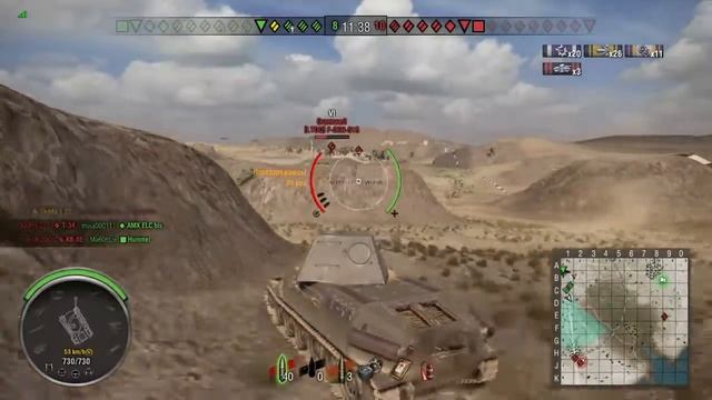 World Of Tanks СТ 6-го уровня, М-астер PS4