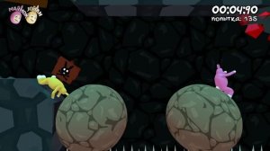 Marmok - Marmok и Johan играет в super bunny man || Нарезка