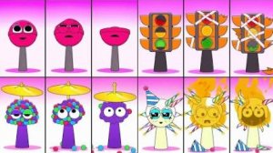 Sprunki OC ALL Phases ｜ Incredibox Compilation COMPLETE #sprunki #incredibox #sprunkioc