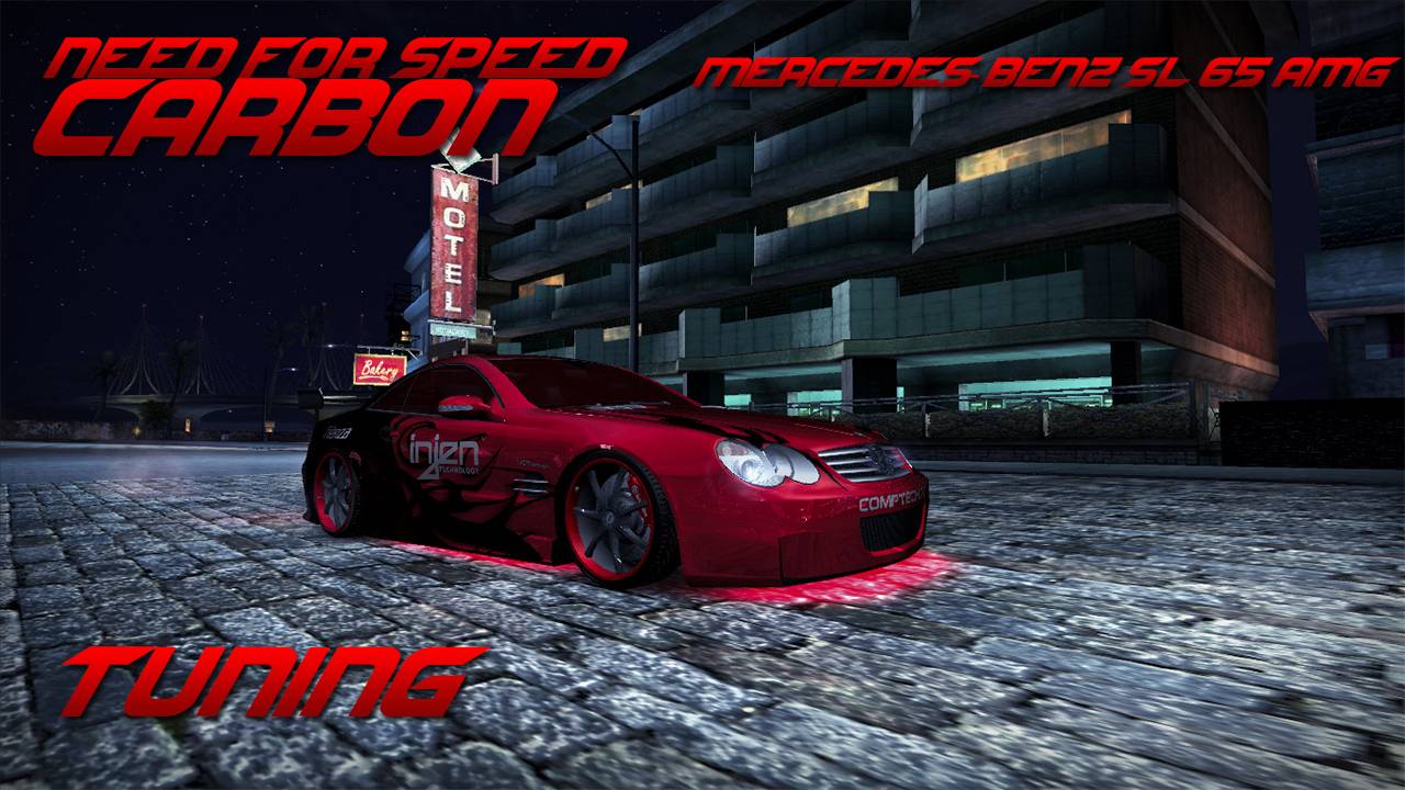 Need for Speed Carbon Tuning Mercedes-Benz SL 65 AMG