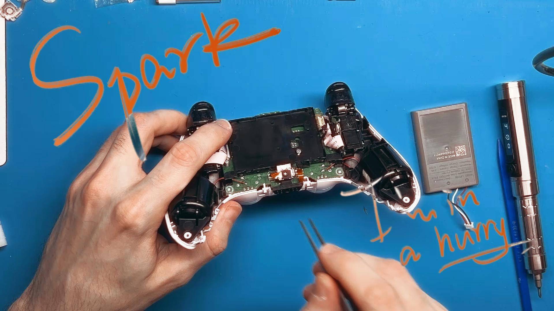 Ремонт геймпада Sony DualSense