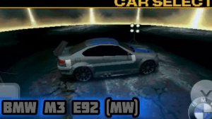 Все Машины в Need For Speed:Undercover (NDS)