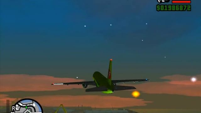 Обзор модов GTA SAN ANDREAS (AIRBUS A320 S7 AIRLINES) смотреть онлайн
