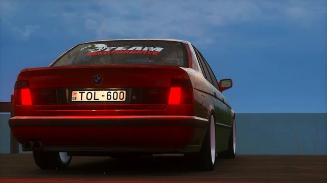 Почти Любовь /БМВ М5 Е34/4K/ ASSETTO CORSA смотреть онлайн