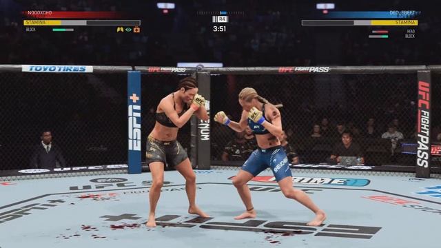 UFC 5 ONLINE RANKED БОРЬБА ДО ПОСЛЕДНЕГО смотреть онлайн