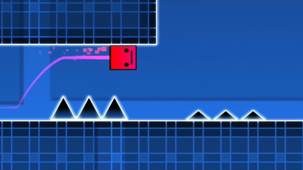 Geometry Dash. Уровень от подписчика смотреть онлайн