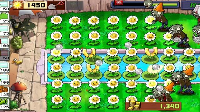 фарм монет в pvz смотреть онлайн