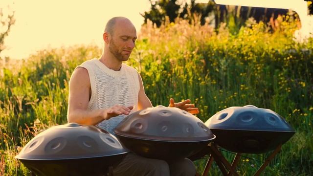 Волшебный ханг - Следуй зову сердца (1111 Гц) смотреть онлайн