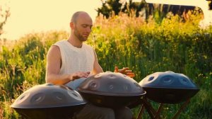 Волшебный ханг - Следуй зову сердца (1111 Гц)