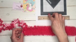 МК накидка на стул из пряжи Puffy More Alize. Вязание руками без спиц и крючка.