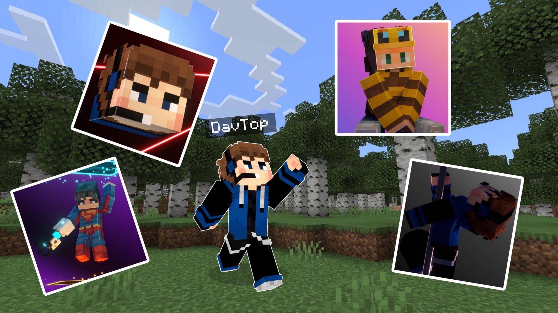 🤩ГАЙД КАК СДЕЛАТЬ КРАСИВЫЕ АВАТАРКИ В СТИЛЕ МАЙНКРАФТА ЗА 5 МИНУТ!!! смотреть онлайн