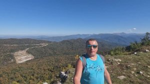 Адыгея. Лаго-Наки. Пешая прогулка по плато Лаго-Наки 2024г.