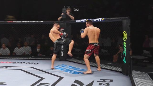 UFC Vegas 79: Физиев - Гамрот | Рафаэль Физиев vs Матеуш Гамро?