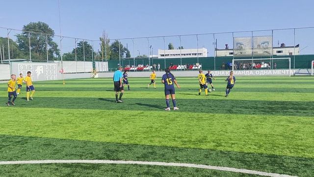 Первенство г. Таганрога по футболу. ЖФК "Ростов" (2014) - ФК "Ростов"(2014) 5:1 07.06.2025