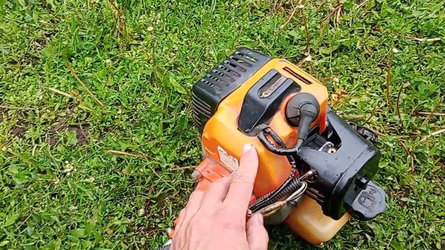 Плохо заводится мотокоса