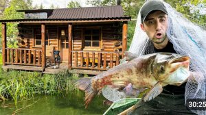 Ловля на кастинговую сеть! Вот это улов! [24-Часа] Шашлык из толстолоба