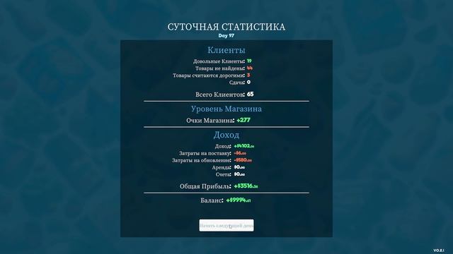 Linn-Market/ Supermarket simulator/ Запись стрима с вк-плей/ Lina_Play смотреть онлайн