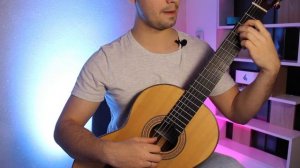 Ludovico Einaudi на гитаре. Una Mattina разбор I сможет каждый I табы