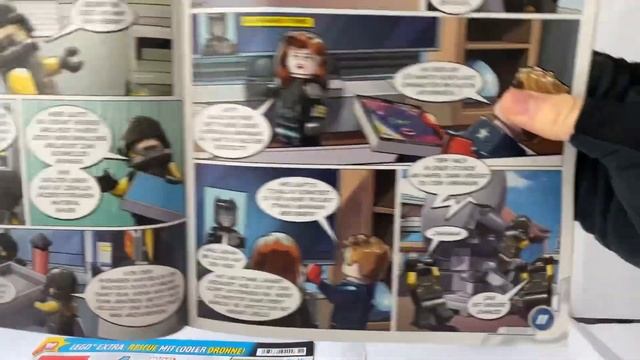 Обзор на Журналы LEGO Marvel Avengers с 15 и 16 выпуска смотреть онлайн