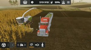 #87 Уборка силоса Timelapse | Farming Simulator 20