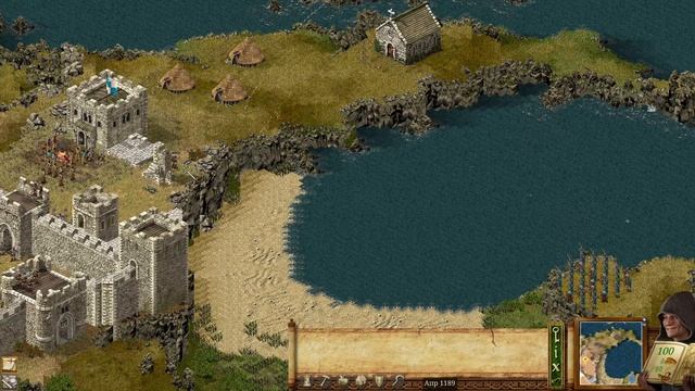 Stronghold: Definitive Edition. Побег со Змеиного острова #6 смотреть онлайн