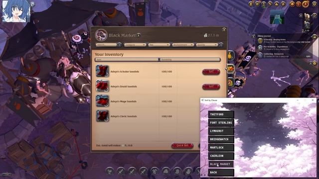 ИНСТРУКЦИЯ ПО ИСПОЛЬЗОВАНИЮ | BOT - MARKET | ALBION ONLINE смотреть онлайн