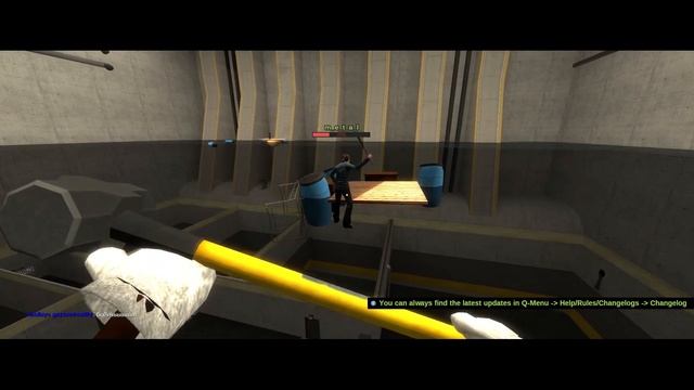 Исчезающий режим Flood [GMOD] #SaveFlood смотреть онлайн