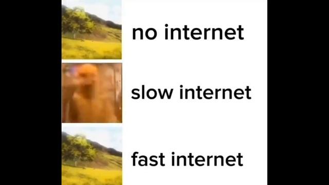 Мем нет интернета медленный интернет и быстрый интерн смотреть онлайн