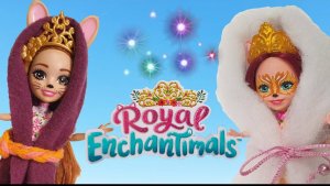 Куклы Энчантималс Королевский Замок Волшебное Преображение Enchantimals Royal
