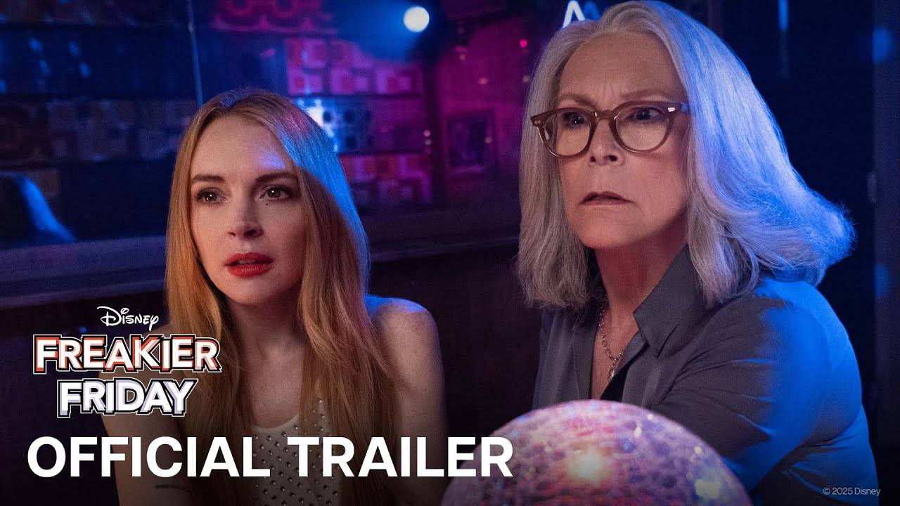 Freakier Friday Movie - Official Trailer | Disney смотреть онлайн