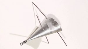 Простой в изготовлении груз для течения.