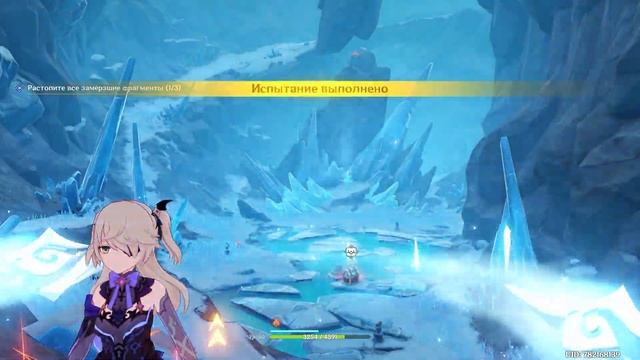 ❄️ КВЕСТ В ГОРАХ ЗА 3 МИНУТЫ в GENSHIN IMPACT! ❄️