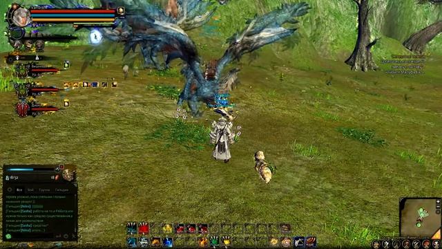 Dragon's Prophet Гильдия ''Медведи'' смотреть онлайн