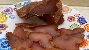 Бастурма из куриной грудки