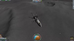 Как ПРАВИЛЬНО приземлиться на луну в Kerbal Space Program