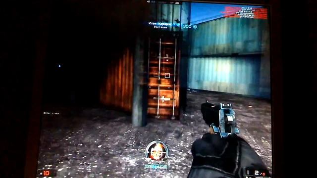 Project Warfare (жёсткий баг)