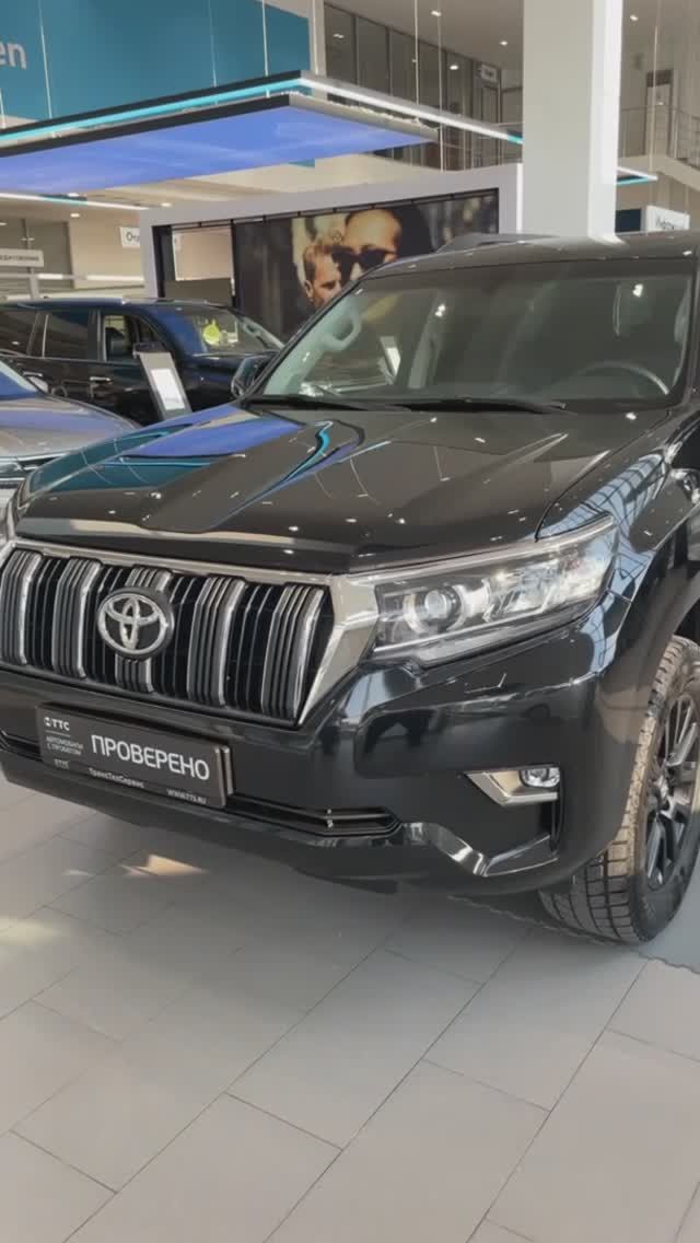 Toyota Land Cruiser Prado '2020 150 Series смотреть онлайн