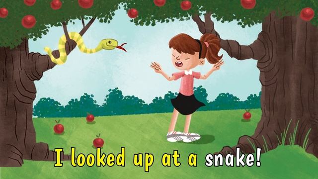 An apple a day. Animated Song Video. Super Minds 3. Unit 7-8. (grammar - past simple) смотреть онлайн