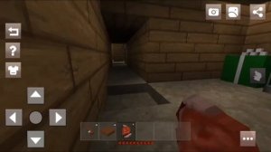 МАЙНКРАФТ НО Злой волк охотится за мной в MasterCraft