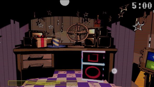 FNAF SR прохождение#4 ночь 6 + меню экстра смотреть онлайн