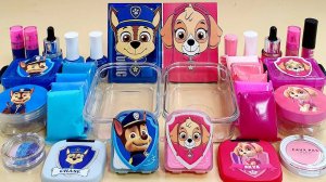 Смешиваем Чейз слайм против Скай Слайма, Щенячий патруль Слайм ASMR