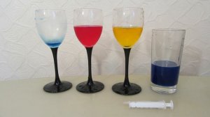 ТРИ СЛОЯ ЖИДКОСТИ  Опыты и эксперименты с водой ➄