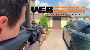 Орбиз автомат HK416D Electric Blowback Rifle (EBBR)