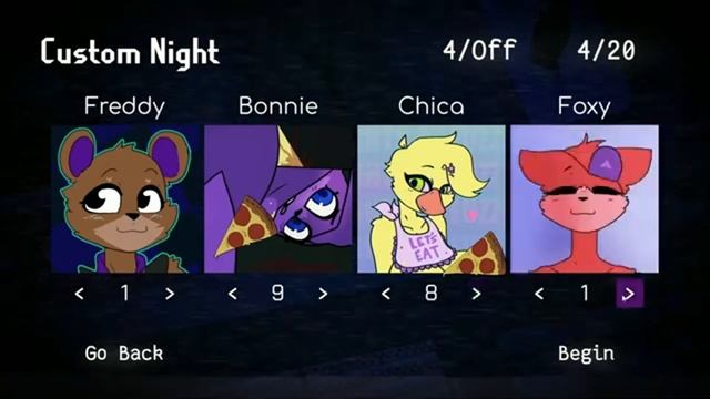 ОБЗОР FIVE NIGHTS AT FUZZBOOB`S: DEFINITIVE EDITION||Просто средний х*нт*й