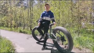 ТРЮКИ НА ФЭТБАЙКЕ