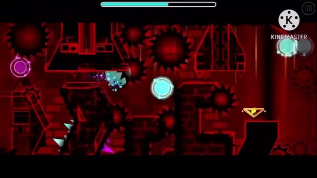 Geometry Dash - Tartarus прохождение!!!!!
