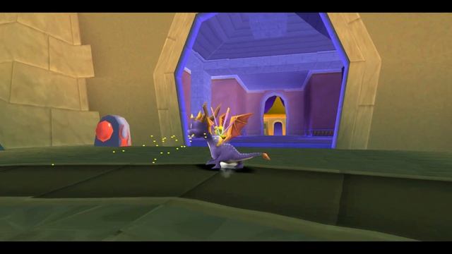 [PS1/RUS] Spyro 3: Year Of The Dragon [СЛЕПОЕ ПРОХОЖДЕНИЕ] - 25. Фабрика П