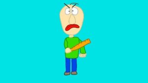 Балди бежит футаж