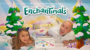 Энчантималс ОБЗОР Все Игруши Волшебные питомцы Enchantimals