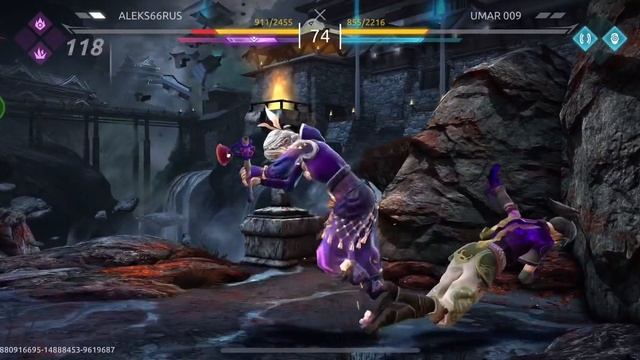 ЮНЬЛИНЬ VS ДЖУН SHADOW FIGHT 4 Arena смотреть онлайн